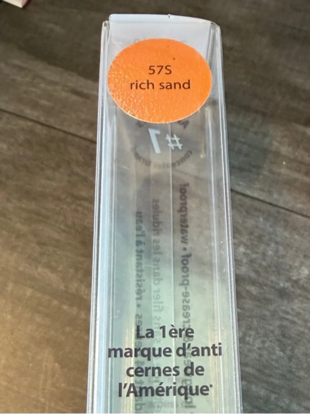 tarte Stick Concealer in Rich Sand (warm tan)
